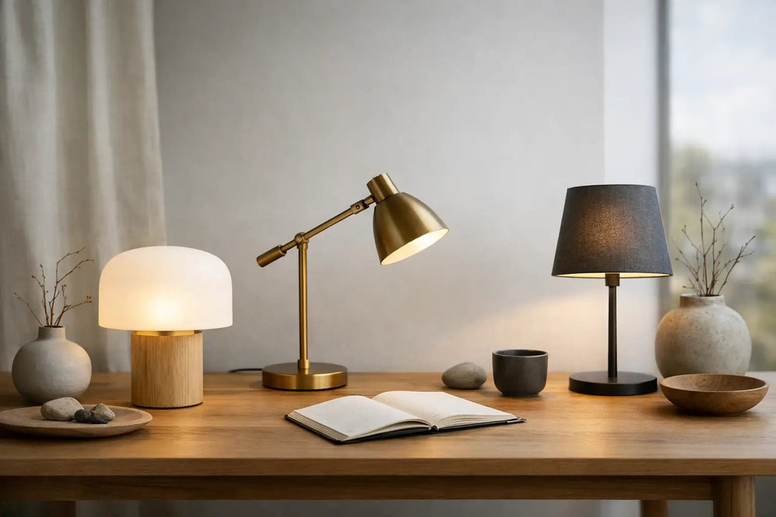 Nordisk bordbelysning med ro og karakter - Adero Home