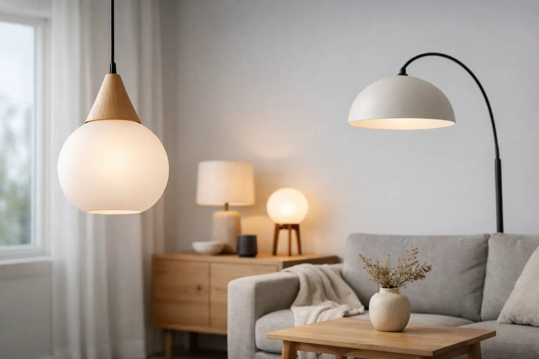 Trends i nordisk boligbelysning lige nu - Adero Home