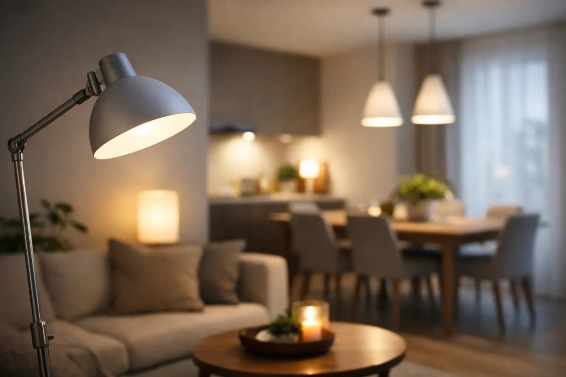 Guide til belysning uden blænding i hjemmet - Adero Home