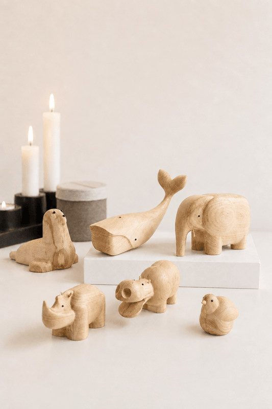 Birk dekoration i nordisk stil til hjemmet - Adero Home