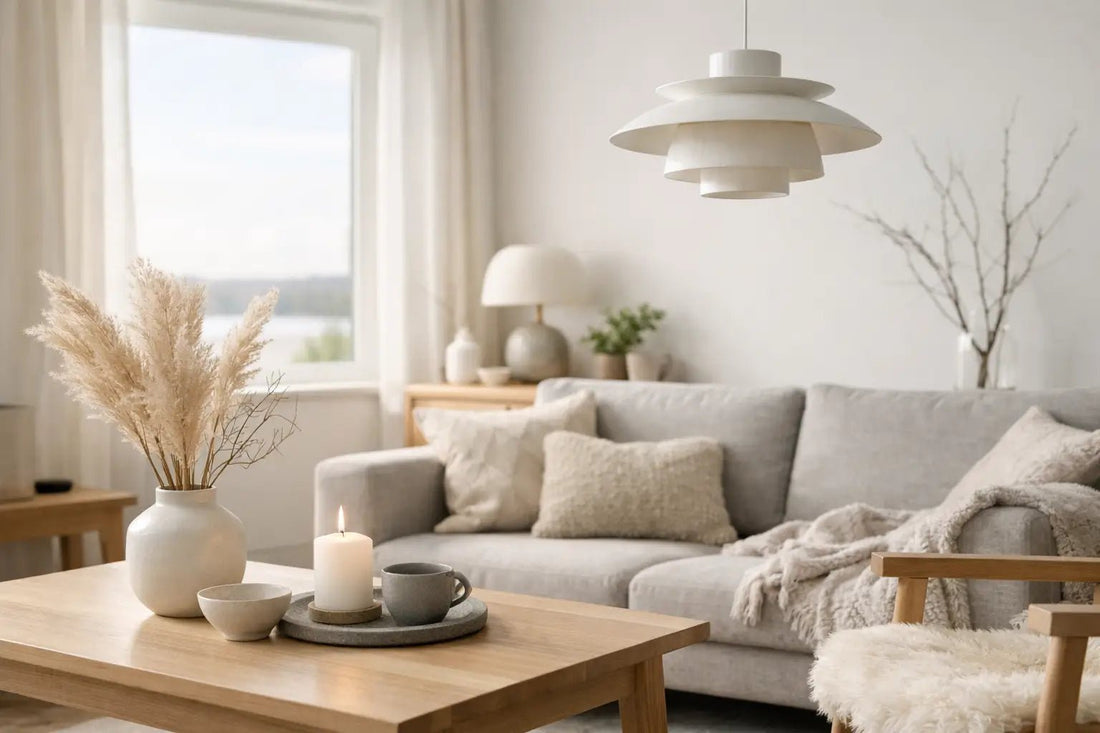 Guide til nordisk lysindretning i hjemmet - Adero Home