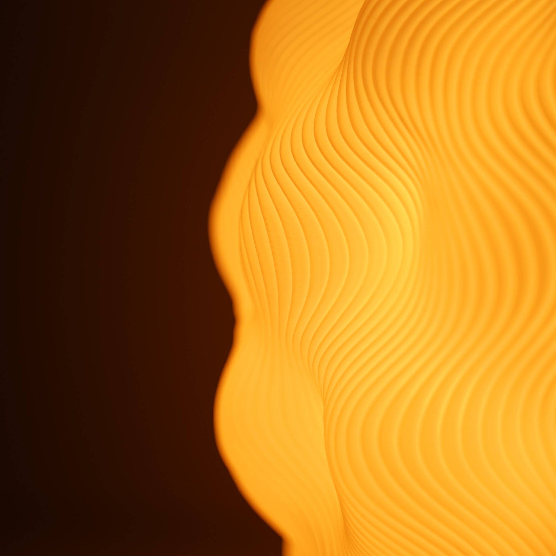 Lyra - Dæmpbar bordlampe med skulpturelt design - Adero Home