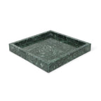 Firkantet marmor bakke - 30 x 30 cm