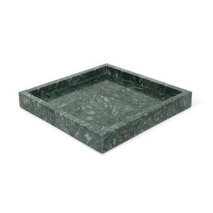 Firkantet marmor bakke - 30 x 30 cm