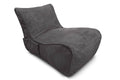 Aster Lounge Chair - Manchester Mørk Grå