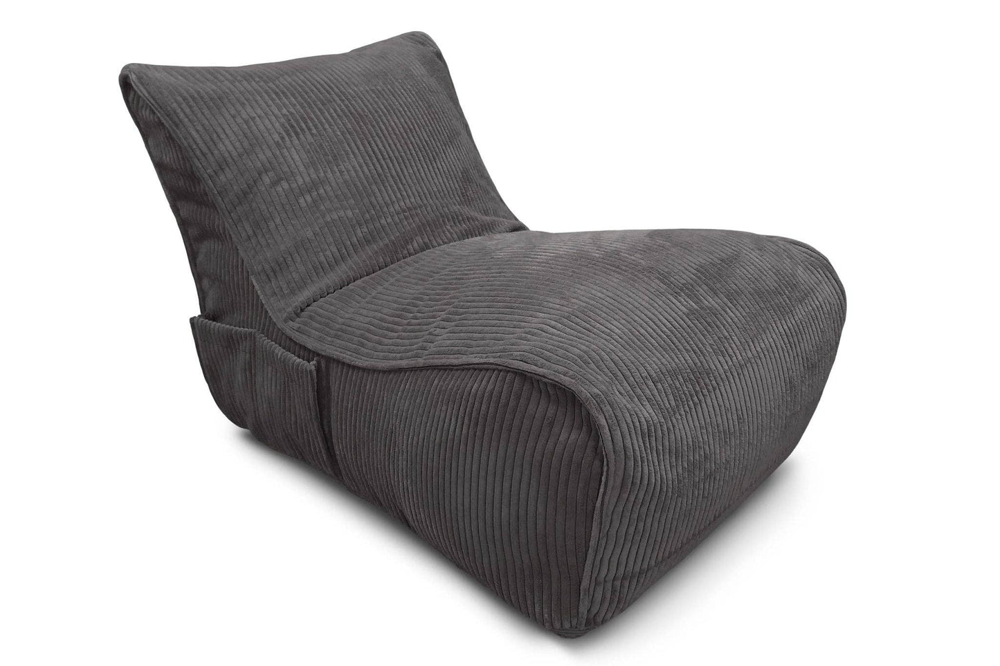 Aster Lounge Chair - Manchester Mørk Grå - Adero Home