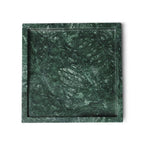 Firkantet marmor bakke - 30 x 30 cm