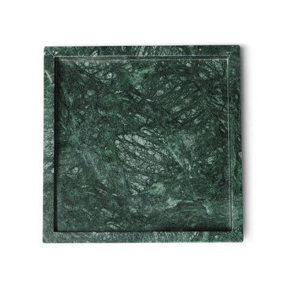 Firkantet marmor bakke - 30 x 30 cm