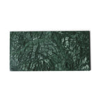 Marmor bakke L - 20 x 40 cm - Adero Home - Grøn