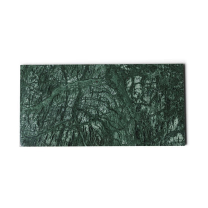 Marmor bakke L - 20 x 40 cm - Adero Home - Grøn