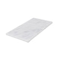 Marmor bakke L - 20 x 40 cm - Adero Home - Hvid