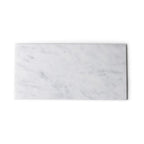 Marmor bakke L - 20 x 40 cm - Adero Home - Hvid