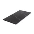 Marmor bakke L - 20 x 40 cm - Adero Home - Sort