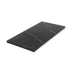 Marmor bakke L - 20 x 40 cm - Adero Home - Sort