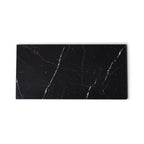 Marmor bakke L - 20 x 40 cm - Adero Home - Sort