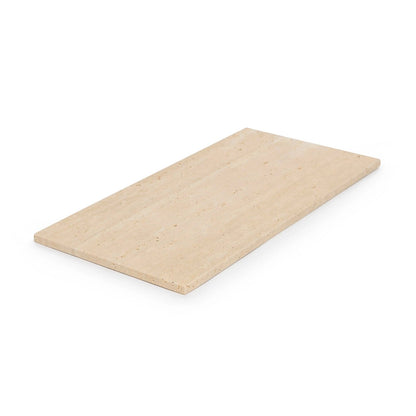Marmor bakke L - 20 x 40 cm - Adero Home - Travertin