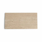 Marmor bakke L - 20 x 40 cm - Adero Home - Travertin