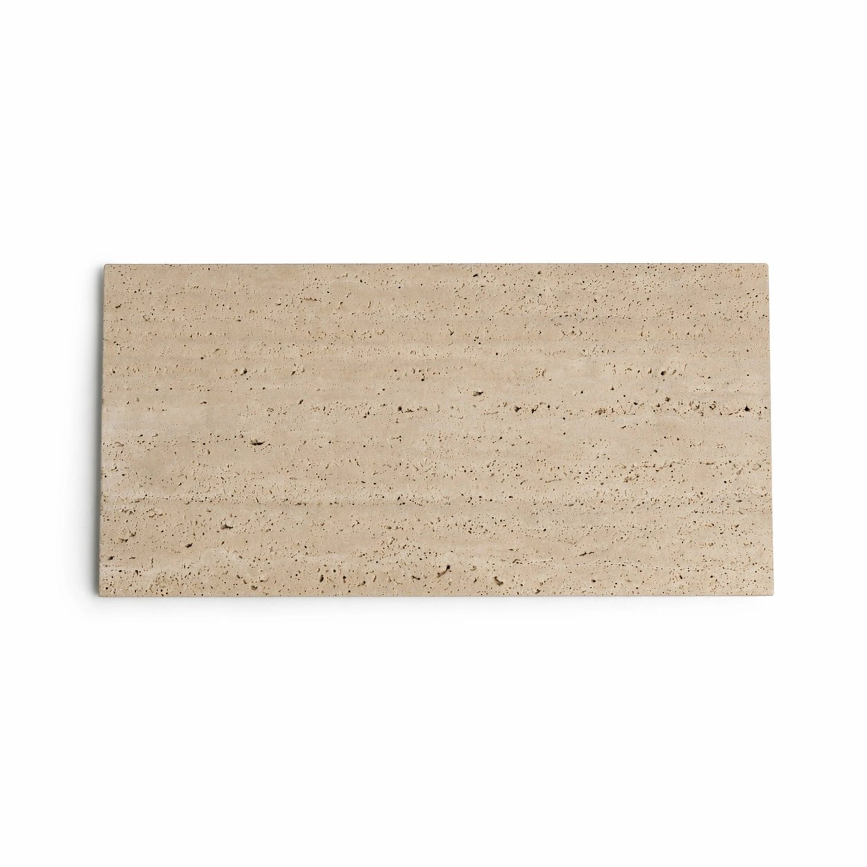 Marmor bakke L - 20 x 40 cm - Adero Home - Travertin