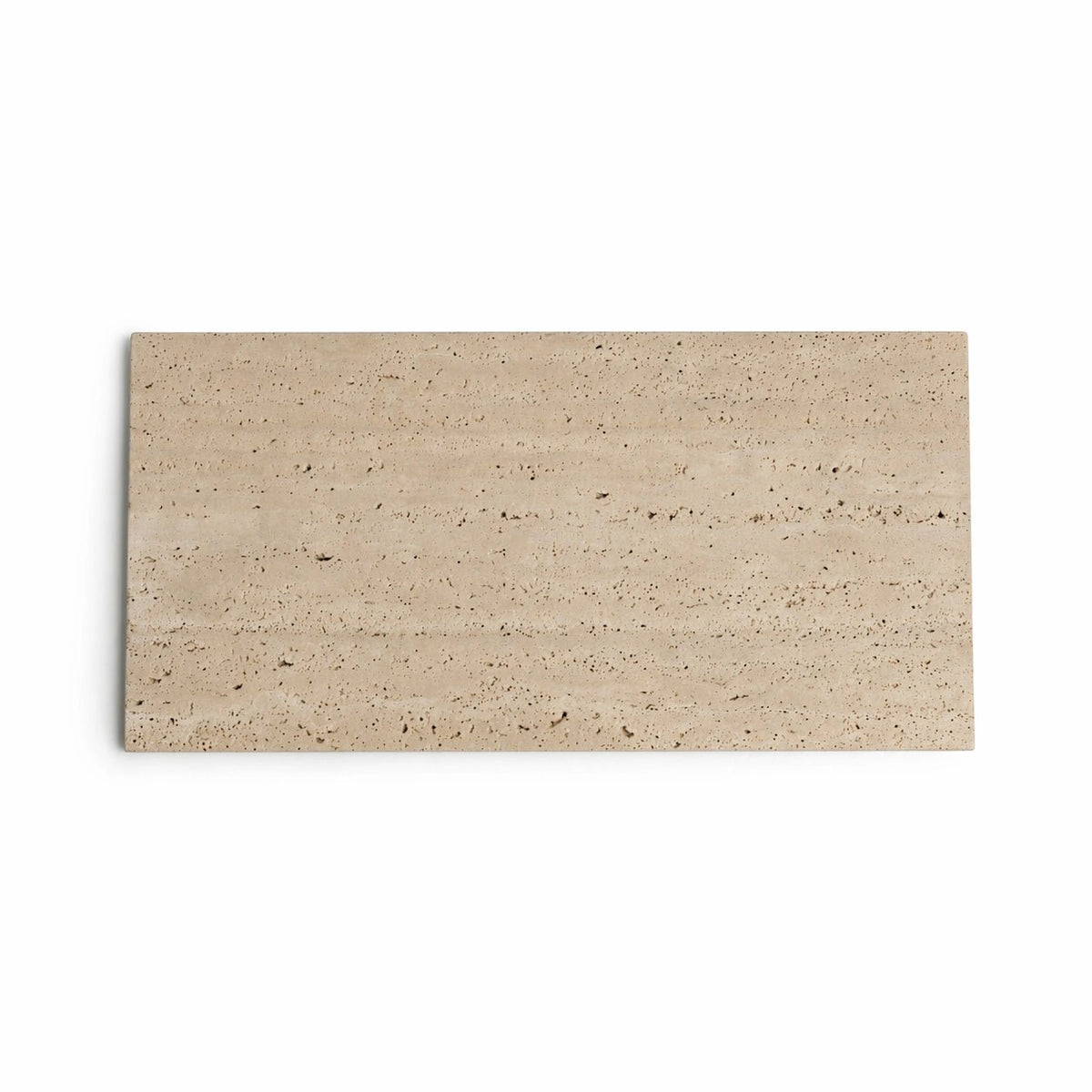 Marmor bakke L - 20 x 40 cm - Adero Home - Travertin