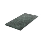 Marmor bakke L - 20 x 40 cm - Adero Home - Grøn