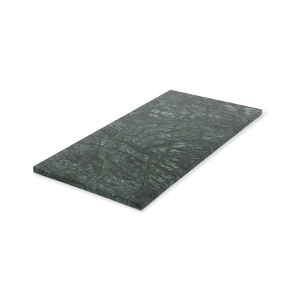 Marmor bakke L - 20 x 40 cm - Adero Home - Grøn