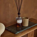 Marmor bakke L - 20 x 40 cm - Adero Home - Grøn