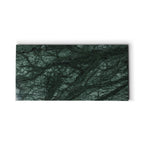 Marmor bakke M - 15 x 30 cm - Adero Home - Grøn