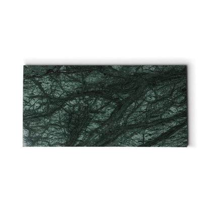 Marmor bakke M - 15 x 30 cm - Adero Home - Grøn