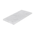 Marmor bakke M - 15 x 30 cm - Adero Home - Hvid