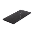 Marmor bakke M - 15 x 30 cm - Adero Home - Sort