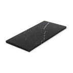 Marmor bakke M - 15 x 30 cm - Adero Home - Sort