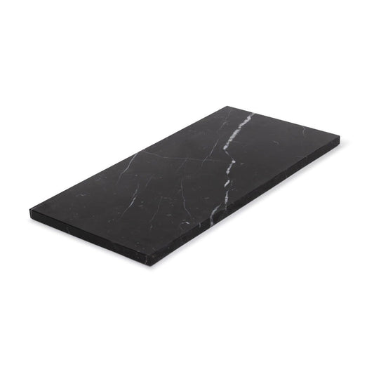 Marmor bakke M - 15 x 30 cm - Adero Home - Sort