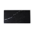 Marmor bakke M - 15 x 30 cm - Adero Home - Sort