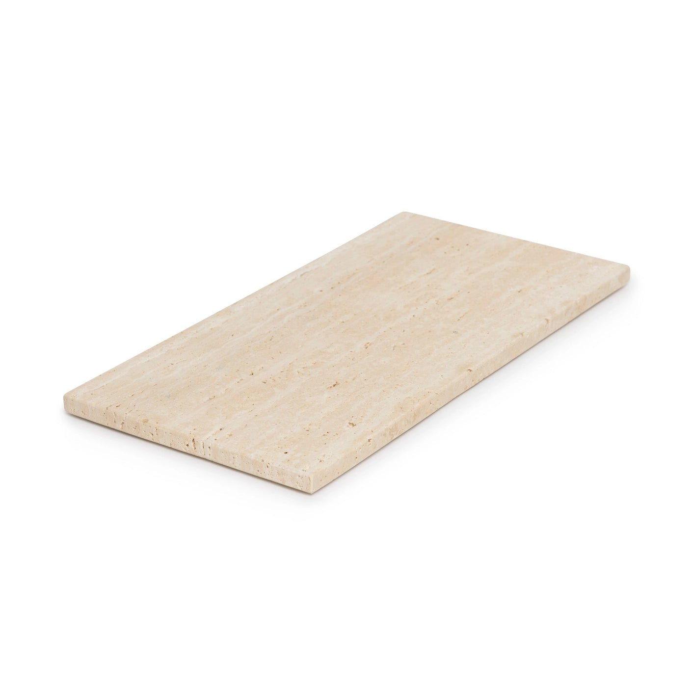 Marmor bakke M - 15 x 30 cm - Adero Home - Travertin