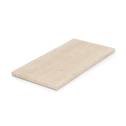 Marmor bakke M - 15 x 30 cm - Adero Home - Travertin