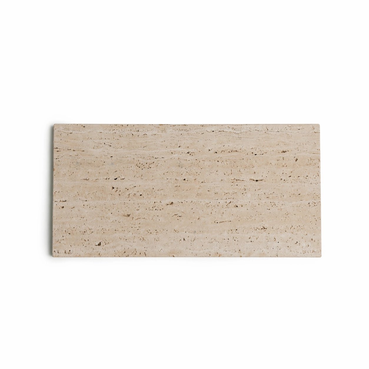 Marmor bakke M - 15 x 30 cm - Adero Home - Travertin