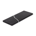 Marmor bakke S - 10 x 25 cm - Adero Home - Sort