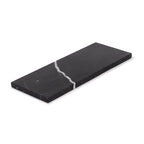 Marmor bakke S - 10 x 25 cm - Adero Home - Sort