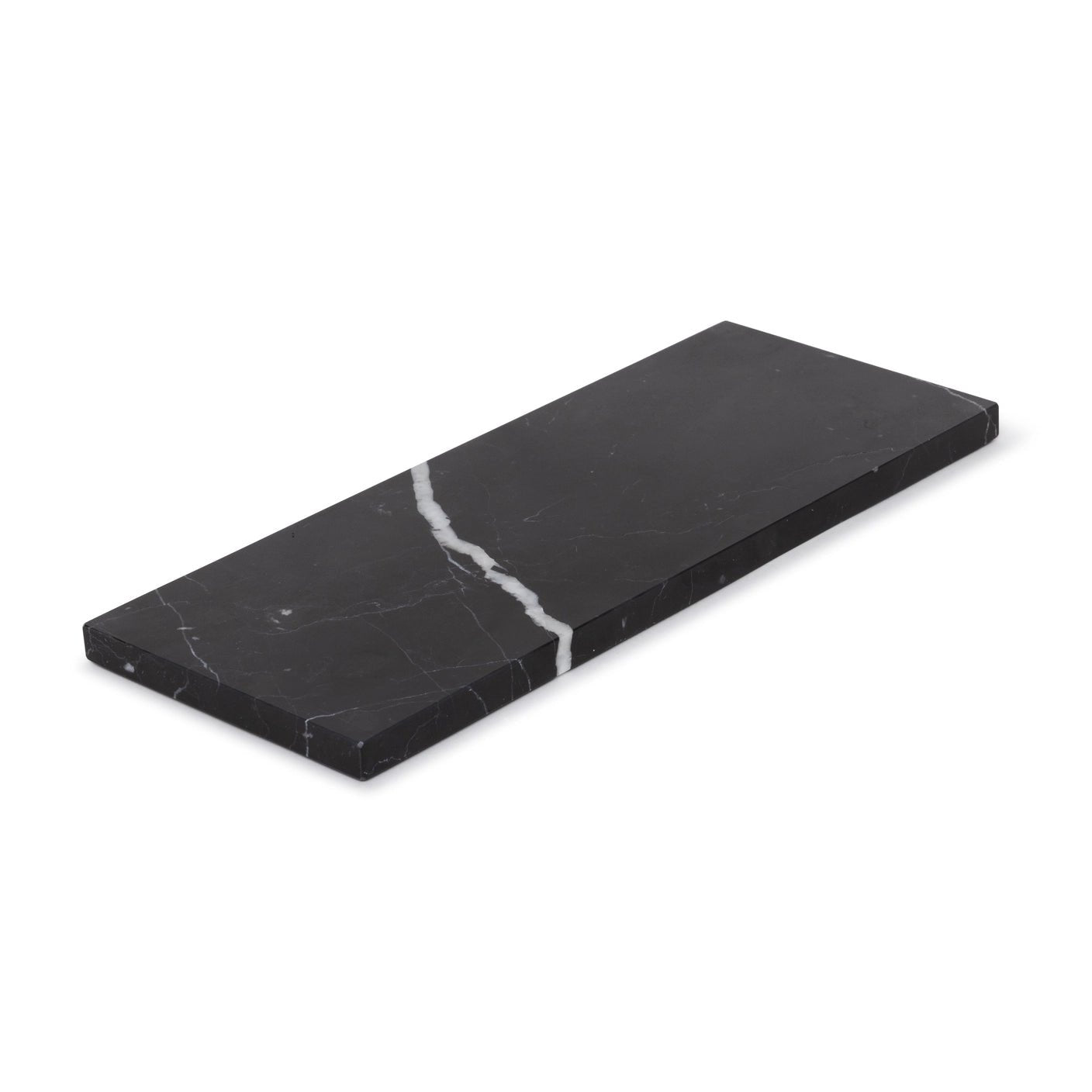 Marmor bakke S - 10 x 25 cm - Adero Home - Sort