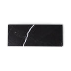 Marmor bakke S - 10 x 25 cm - Adero Home - Hvid