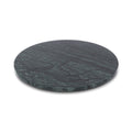 Rund marmor bakke Ø30cm - Adero Home - Grøn