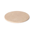 Rund marmor bakke Ø30cm - Adero Home - Travertin