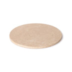 Rund marmor bakke Ø30cm - Adero Home - Travertin