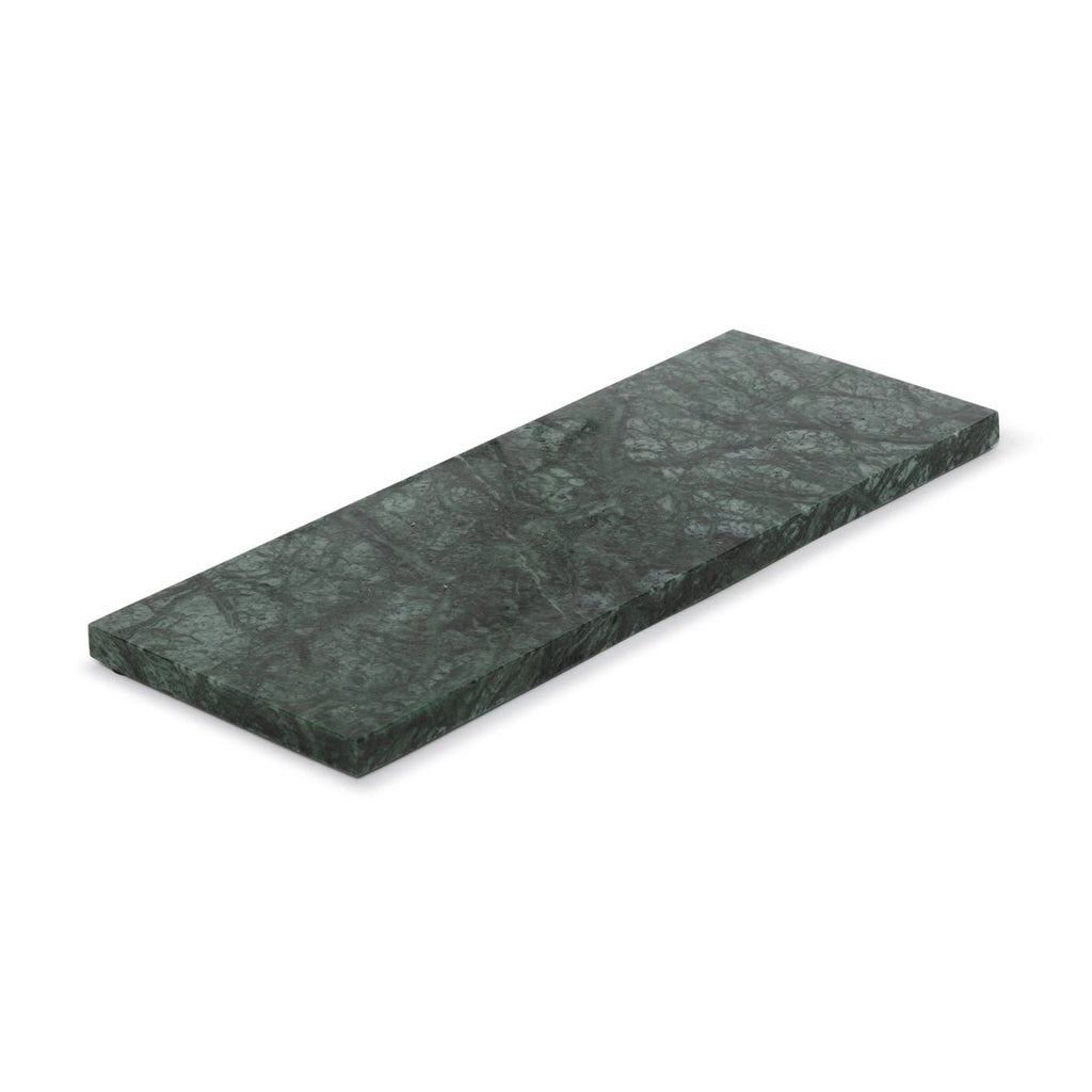 Marmor bakke S - 10 x 25 cm - Adero Home - Grøn