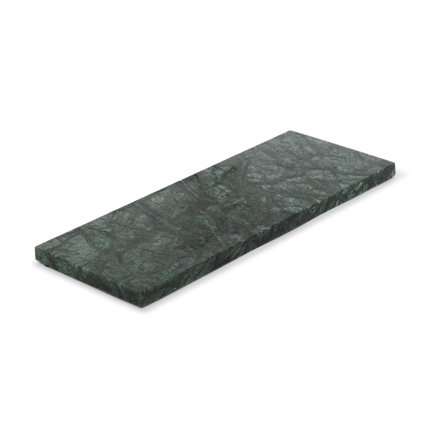 Marmor bakke S - 10 x 25 cm - Adero Home - Grøn