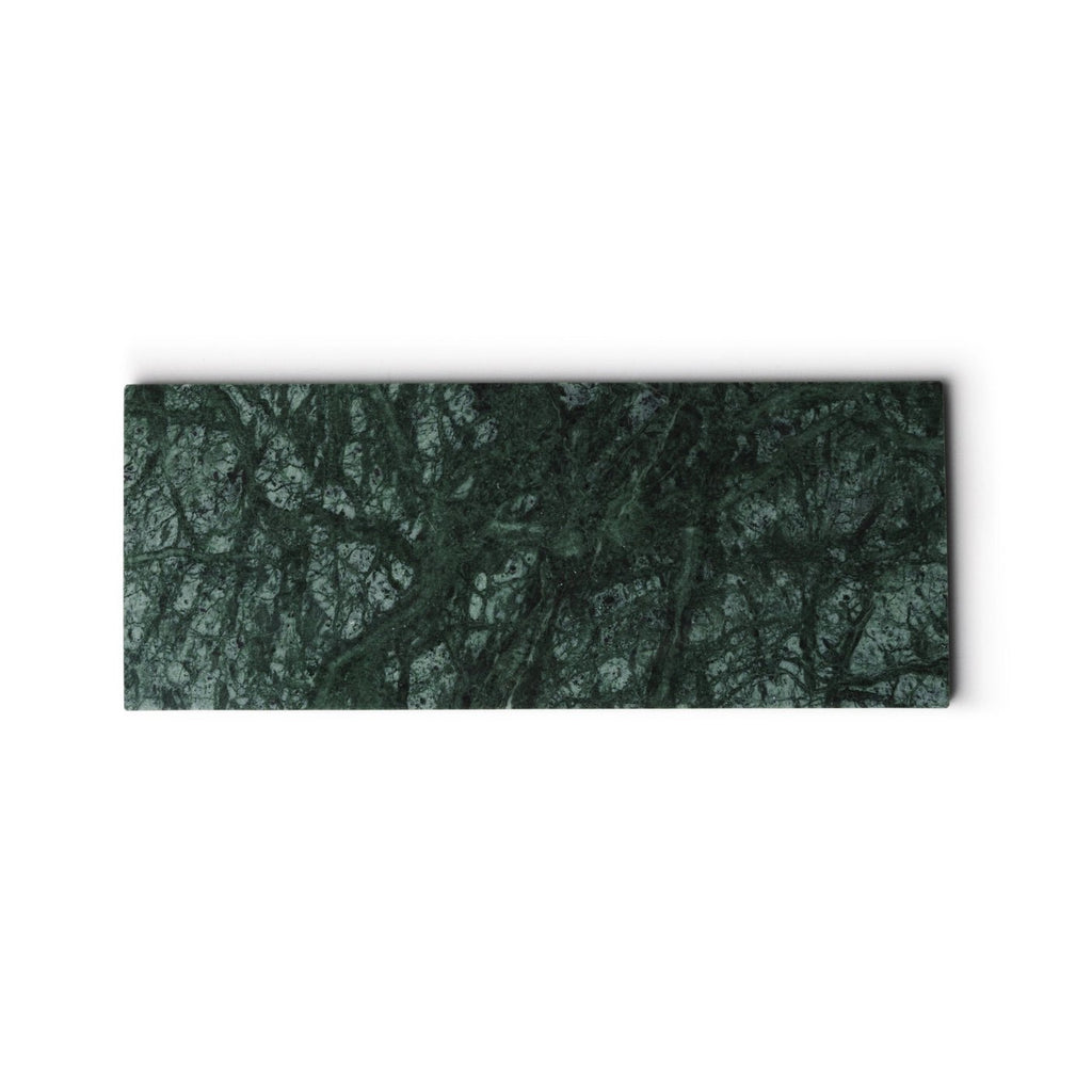 Marmor bakke S - 10 x 25 cm - Adero Home - Grøn