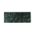 Marmor bakke S - 10 x 25 cm - Adero Home - Grøn