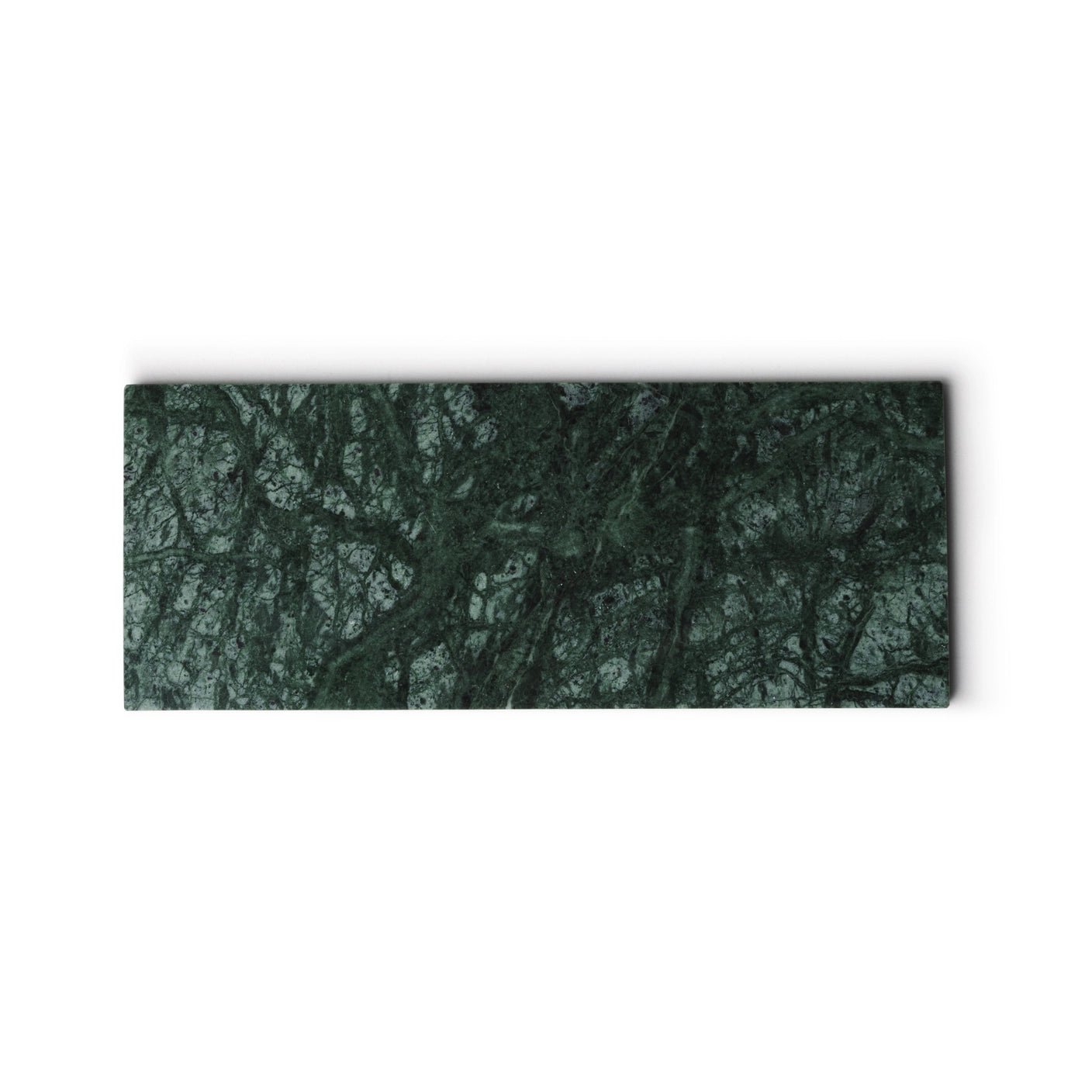 Marmor bakke S - 10 x 25 cm - Adero Home - Grøn