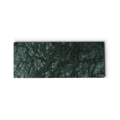 Marmor bakke S - 10 x 25 cm - Adero Home - Grøn
