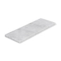 Marmor bakke S - 10 x 25 cm - Adero Home - Hvid